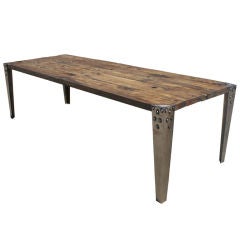 Long French Industrial Age Table