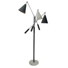 Gino Sarfatti For Arredoluce Triennale Floor Lamp