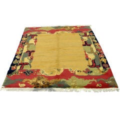 Hand Knotted Nepalese Wool Rug 50%