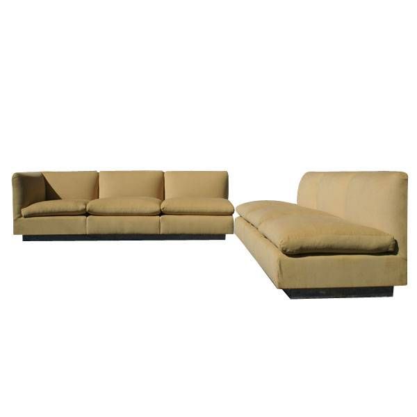 Thayer Coggin Sectional Sofa by Milo Baughman