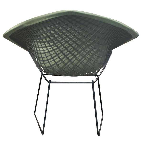 American Pair of Diamond Chairs By Harry Bertoia For Knoll
