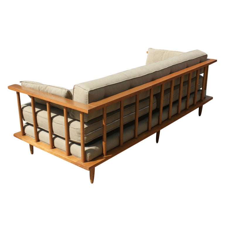 American Paul McCobb Teak Sofa Daybed