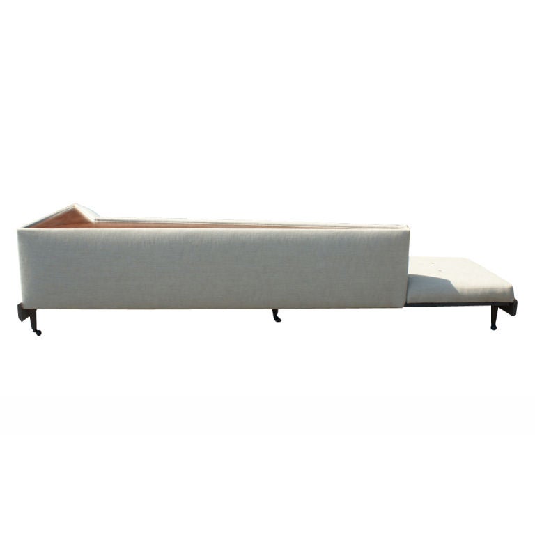 Adrian Pearsall For Craft Associates Boomerang Platform Sofa 50% OFF original  In Excellent Condition In Pasadena, TX