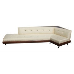 Adrian Pearsall For Craft Associates Boomerang Platform Sofa 50% OFF original 