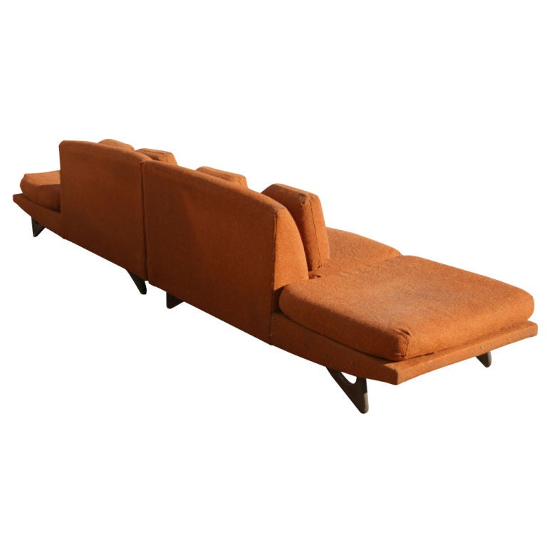 Adrian Pearsall für Craft Associates Modulsofas  im Zustand „Gut“ im Angebot in Pasadena, TX