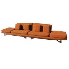 Antique Adrian Pearsall For Craft Associates Sectional Sofa 