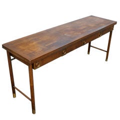Bert Englund For Johnson Furniture Console Dining Table