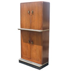 Vintage Art Deco Bar Cabinet