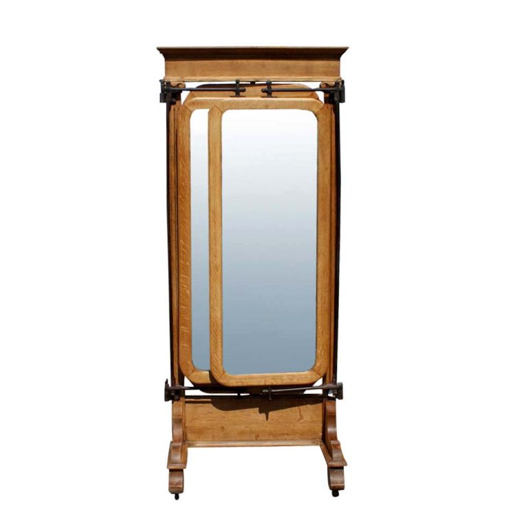 movable mirror stand