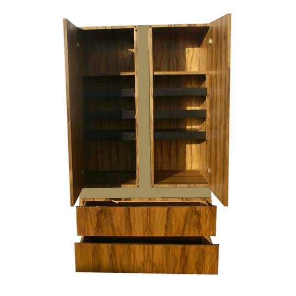 American Vintage Thayer Coggin Wardrobe designed by Milo Baughman