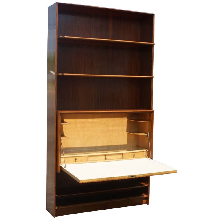 hideaway bookcase