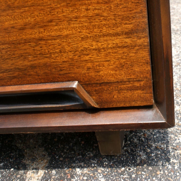 American Mahogany Dresser for Drexel Perspective by Milo Baughman