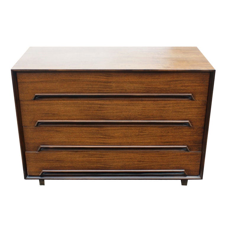 Mahogany Dresser for Drexel Perspective by Milo Baughman