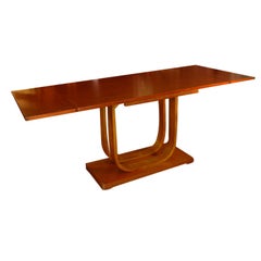 Art Deco Gilbert Rohde Heywood Wakefield Extension Dining Table