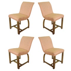 Four Art Deco Gilbert Rohde For Heywood Wakefield Dining Chairs