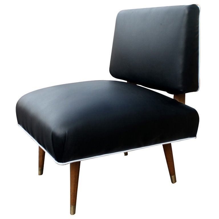 Classic Modern Italian Lounge Chair