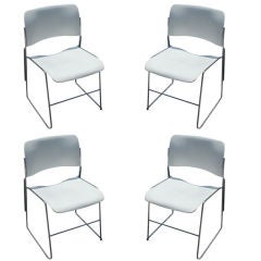 David Rowland 40/4 Stacking Chairs