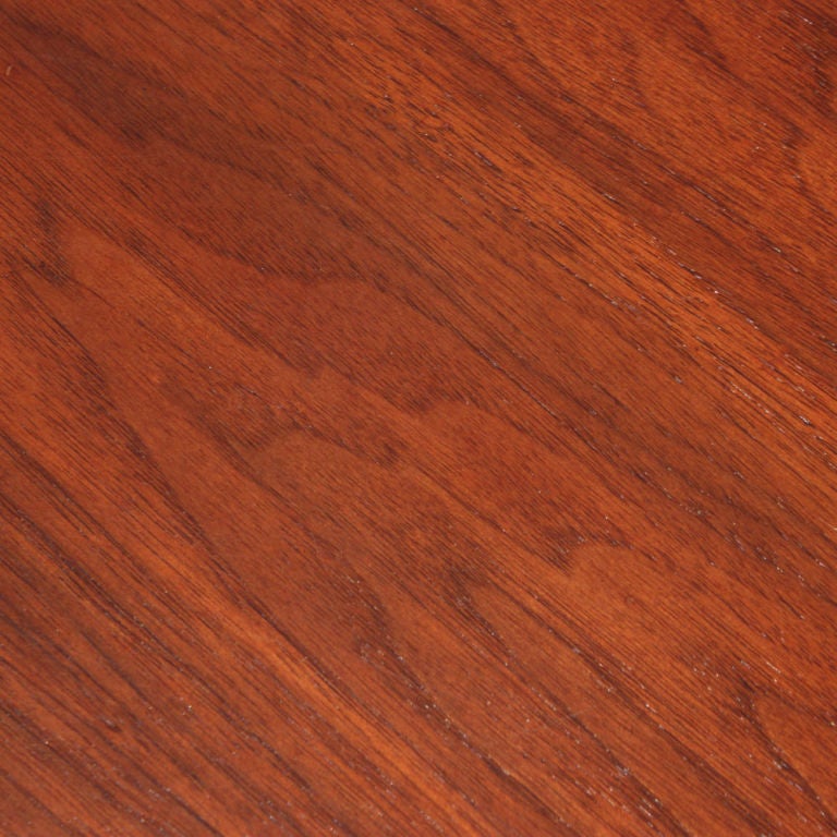 Florence Knoll For Knoll Oval Walnut Dining Table