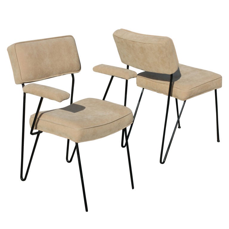 Two Dorothy Schindele Dining Chairs