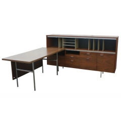 George Nelson For Herman Miller Desk And Credenza 3