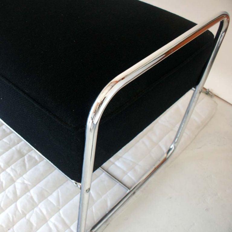 American Art Deco Wolfgang Hoffmann Daybed Bench