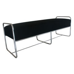 Art Deco Wolfgang Hoffmann Daybed Bench 
