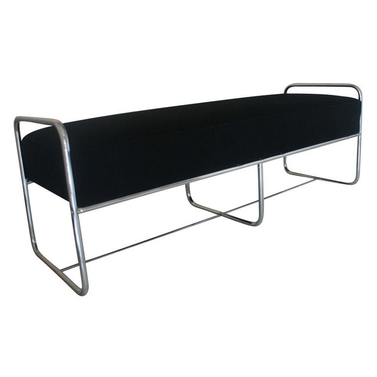 Art Deco Wolfgang Hoffmann Daybed Bench