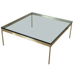 Zographos Square Bronze Coffee Table