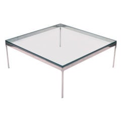 Zographos Square Stainless Steel Coffee Table 2