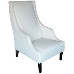 Large High Back Lounge Wingback Chair