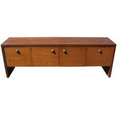 Walnut Dunbar Credenza