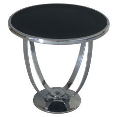 Art Deco Machine Age Wolfgang Hoffmann Side Table