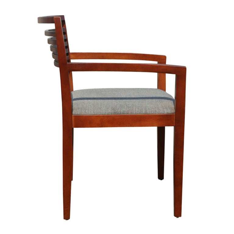 Six Joe And Linda Ricchio For Knoll Arm Chairs at 1stDibs knoll