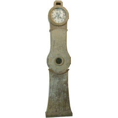 Antique 19th Century Swedish Mora Tallcase Clock