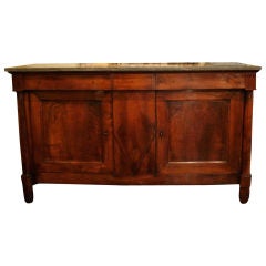 18c Empire Enfilade with Original Marble Plateau