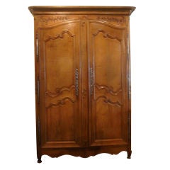 Louis XV style Provincial Armoire