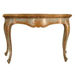 Louis XV style Italian Console