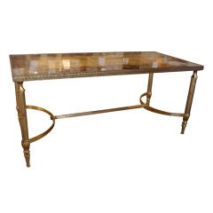 Coffee Table with Glass Top