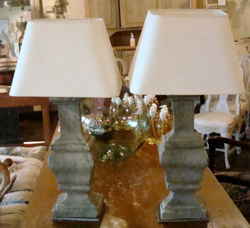 Fragment Lamps with Grey finish