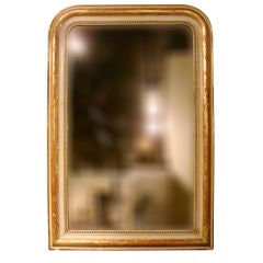 19c Louis Philippe Mirror