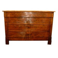 19c Restoration Commode