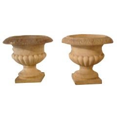 Pair of medium French Neoclassical Jardinieres