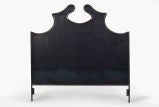 Louis XV Iron Headboard