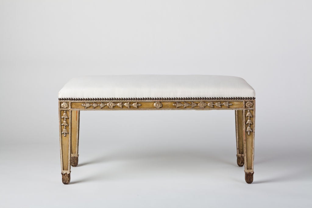 Italian Silverleaf Bench