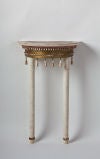 Petite Italian Tassel Console