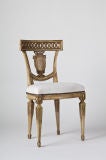 Italian Monogram Chair