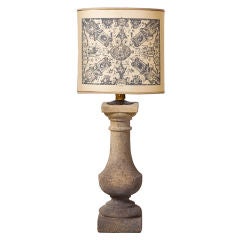 Italian Balustrade Lamp