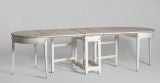 Used Swedish Formal Dining Table