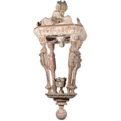 Impressive Large Italian Lantern, Comprised Of 18th, 19th And 20th Century Elements