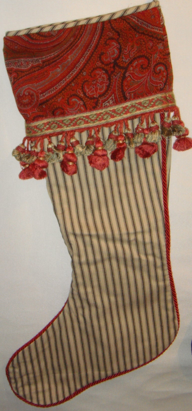 French Christmas Stockings